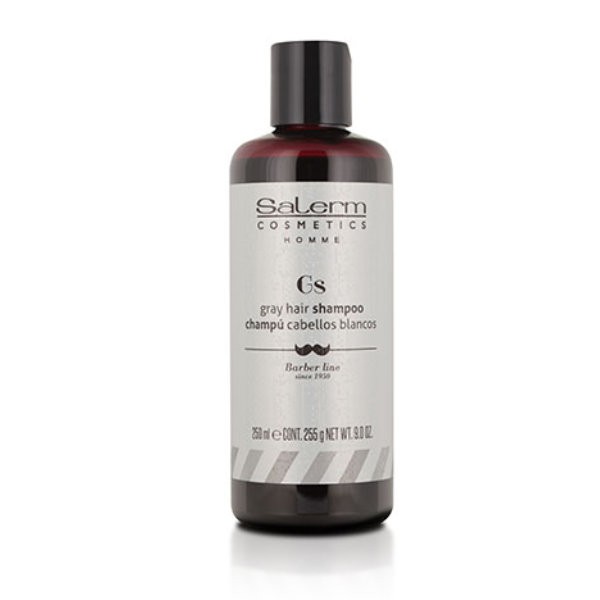 Salerm Homme šampón na šedivé vlasy pro muže 250 ml