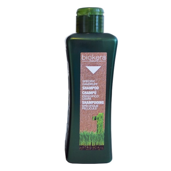 Salerm Biokera šampón proti lupům 300 ml