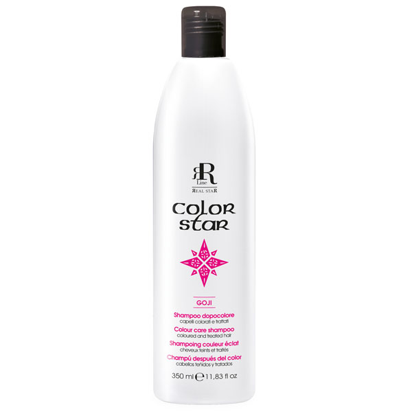 RR Color Star šampón na barvené vlasy 350 ml