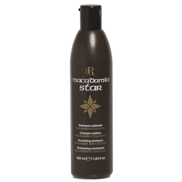 RR Macadamia Star vyživující šampón pro fádní vlasy 350 ml