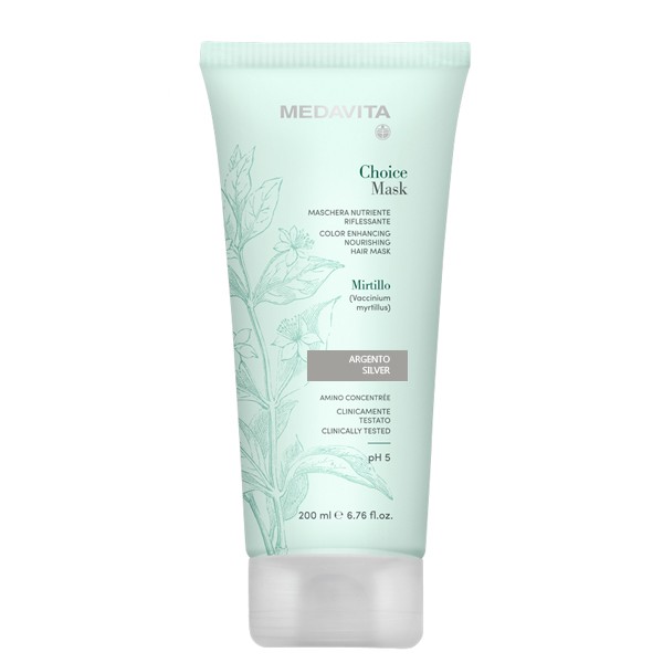 MedaVita Choice barvící maska stříbrná (silver) 200 ml