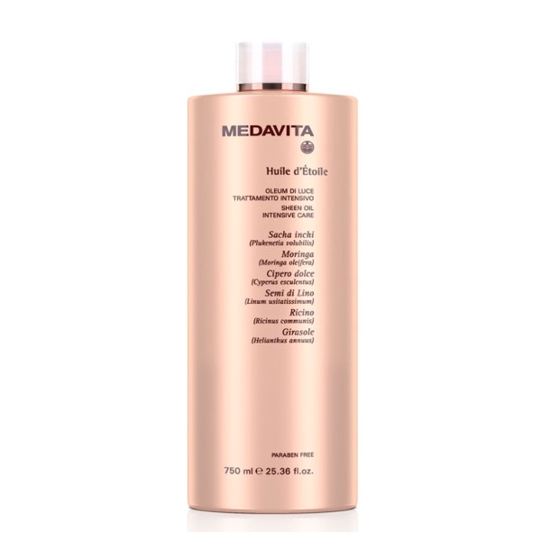 MedaVita Huile d'Étoile olejový vlasový zábal Oleum 750 ml