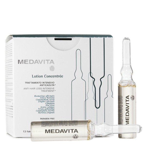 MedaVita Lotion Concentree Intenzivní ampule proti padání vlasů 13 x 6 ml