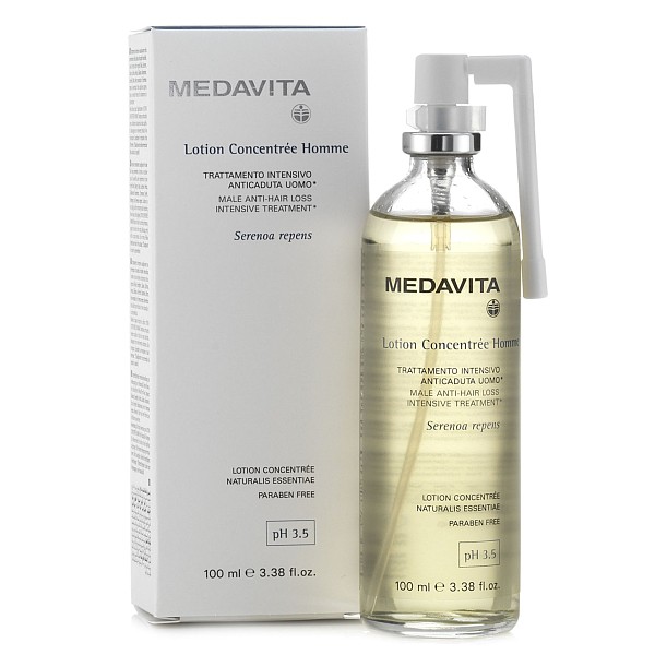 MedaVita Lotion Concentree Homme tonikum proti vypadání pro muže 100 ml