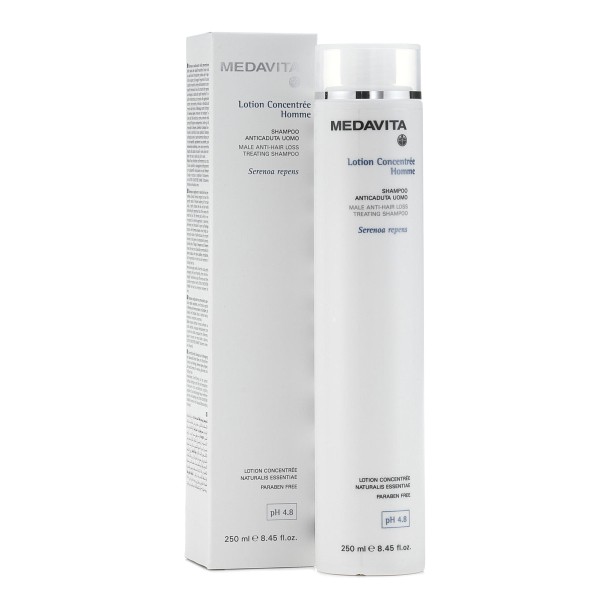 MedaVita Lotion Concentree Homme šampón proti vypadání pro muže 250 ml