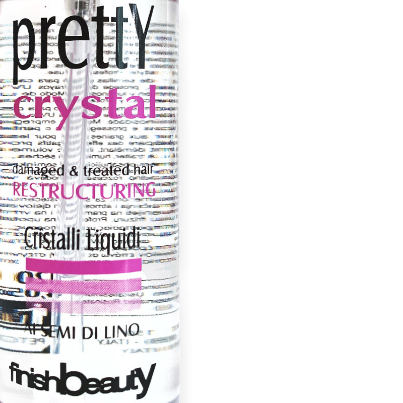 Evolution Pretty Crystal Tekuté krystaly na vlasy 120 ml