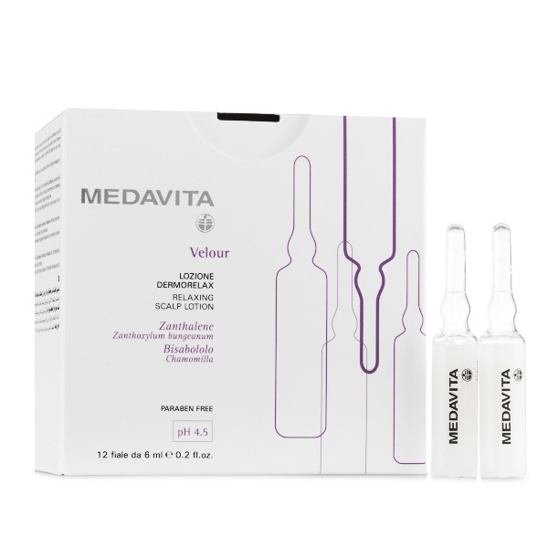 MedaVita Dermorelax ampule proti svědění pokožky 12 x 6 ml