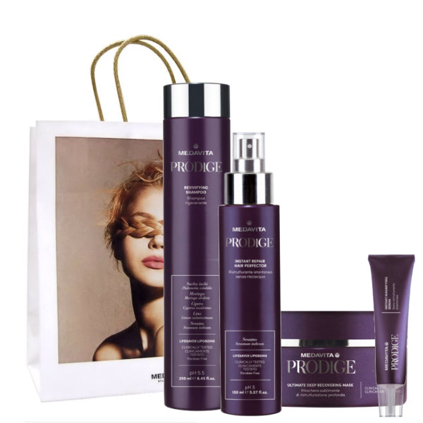 MedaVita Prodige kosmetická sada pro kompletní obnovu vlasů