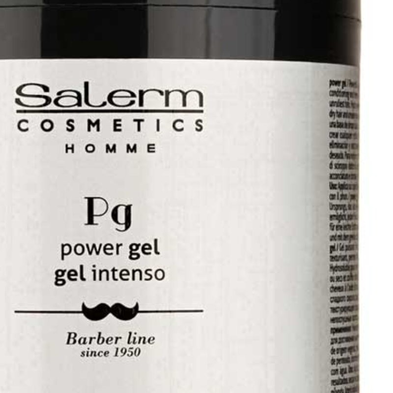 Salerm Homme Pg Power gel na vlasy 500 ml