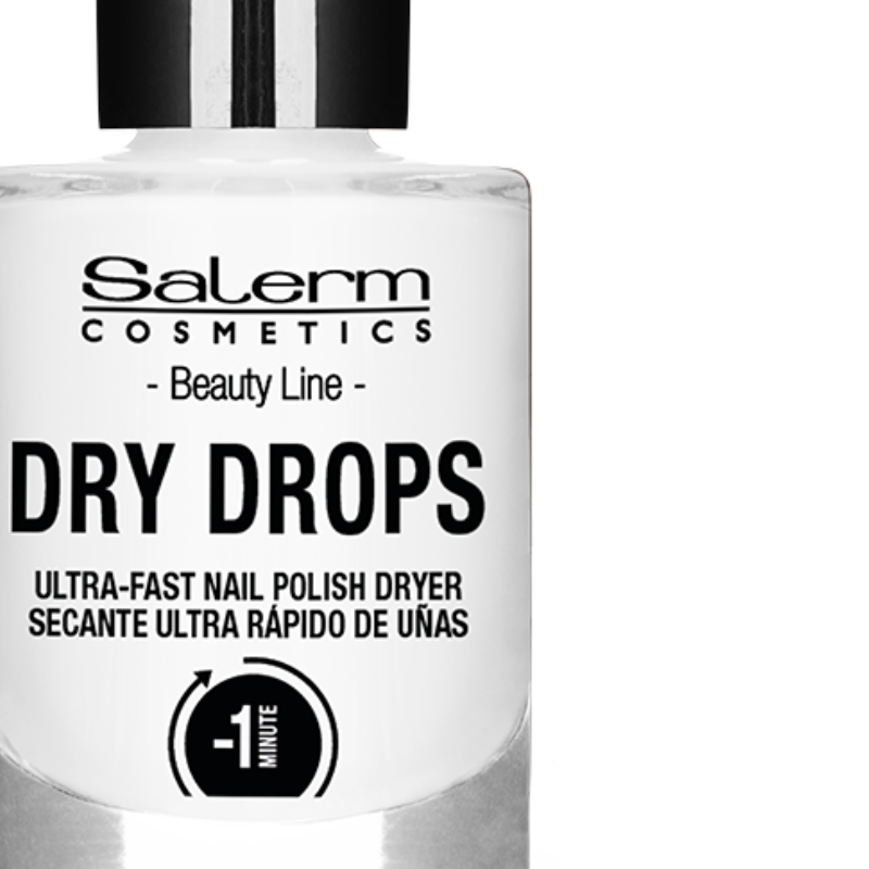 Salerm Beauty Line Dry Drops ultra rychlé schnutí nehtů 10 ml
