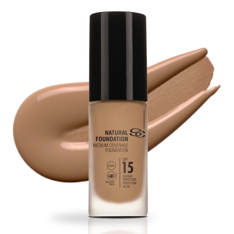 Salerm Beauty Line Natural Foundation středně krycí make-up F30 30 ml
