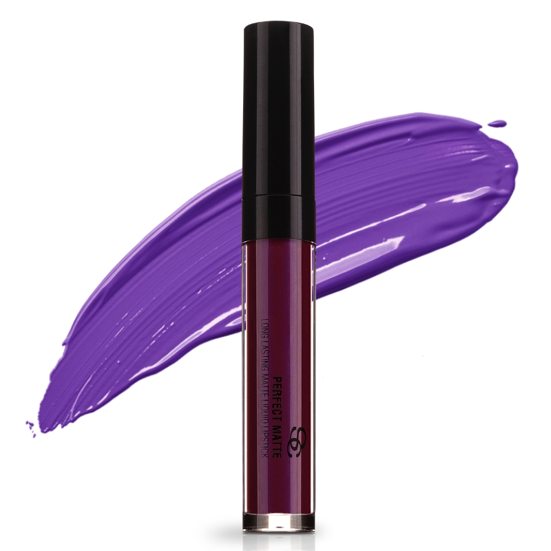 Salerm Beauty Line Perfect Matte matná tekutá rtěnka PM01 Imperial Purple 9 ml
