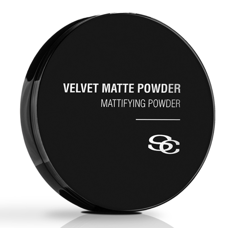 Salerm Beauty Line Velvet Matte Powder matující pudr 11 g