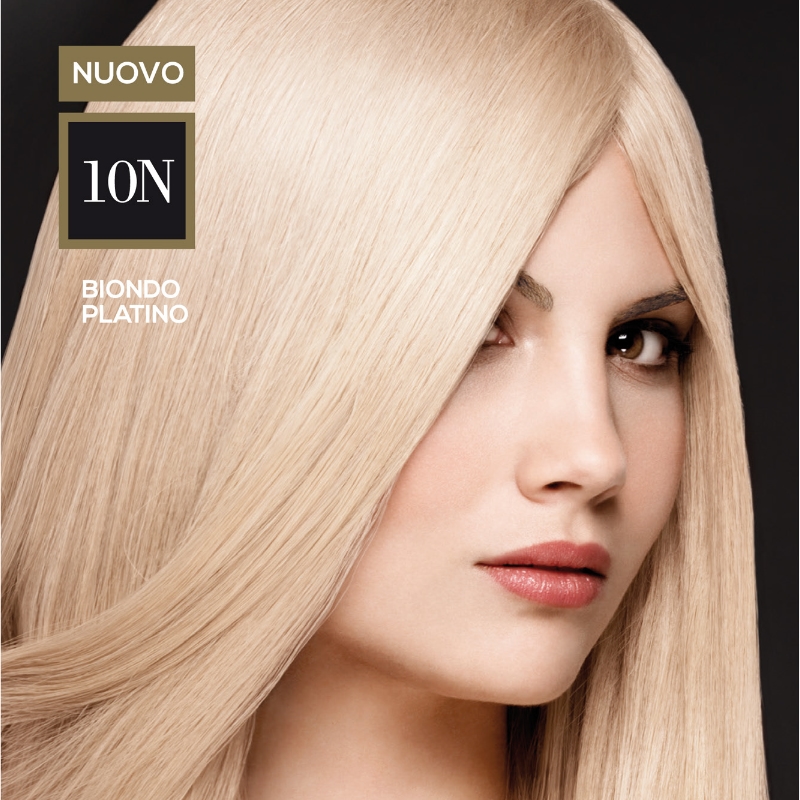 Lialysse barva na vlasy s keratinem a arganovým olejem 10N platinová blond