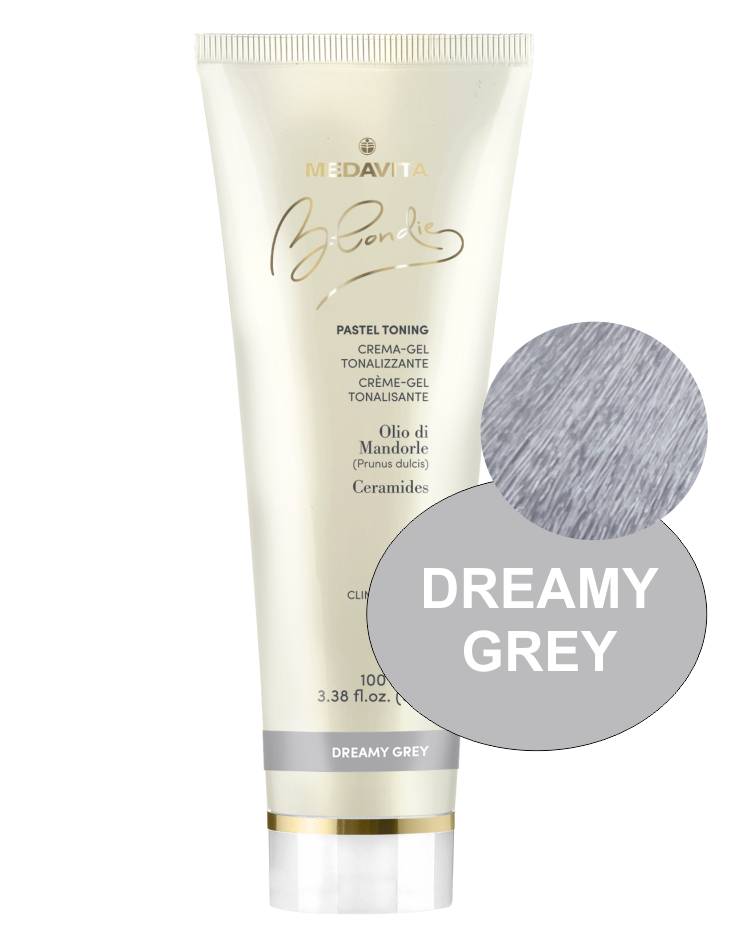 Medavita Blondie Pastel Toning barva na vlasy Dreamy Grey 100 ml