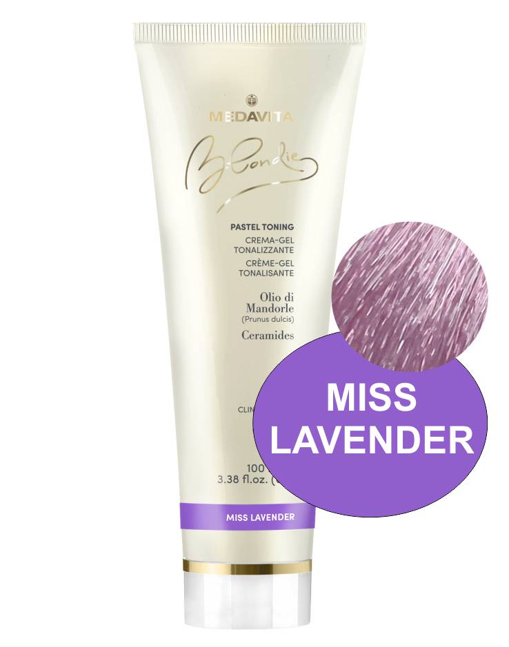 Medavita Blondie Pastel Toning barva na vlasy Miss Lavender 100 ml