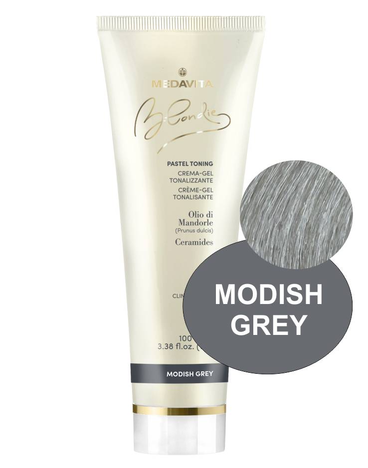 Medavita Blondie Pastel Toning barva na vlasy Modish Grey 100 ml