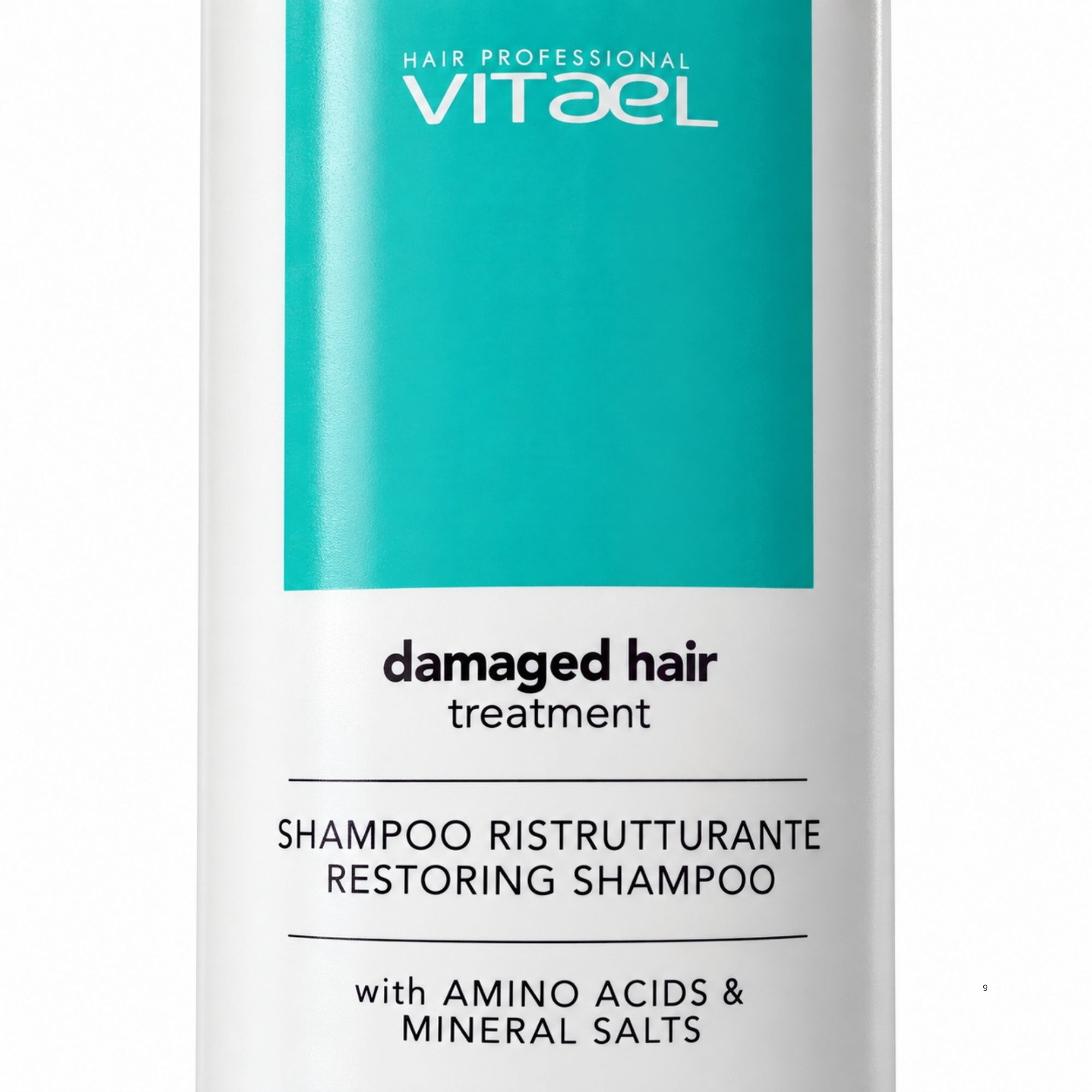 Vitalfarco Vitael Damaged Hair šampon pro poškozené vlasy 300 ml