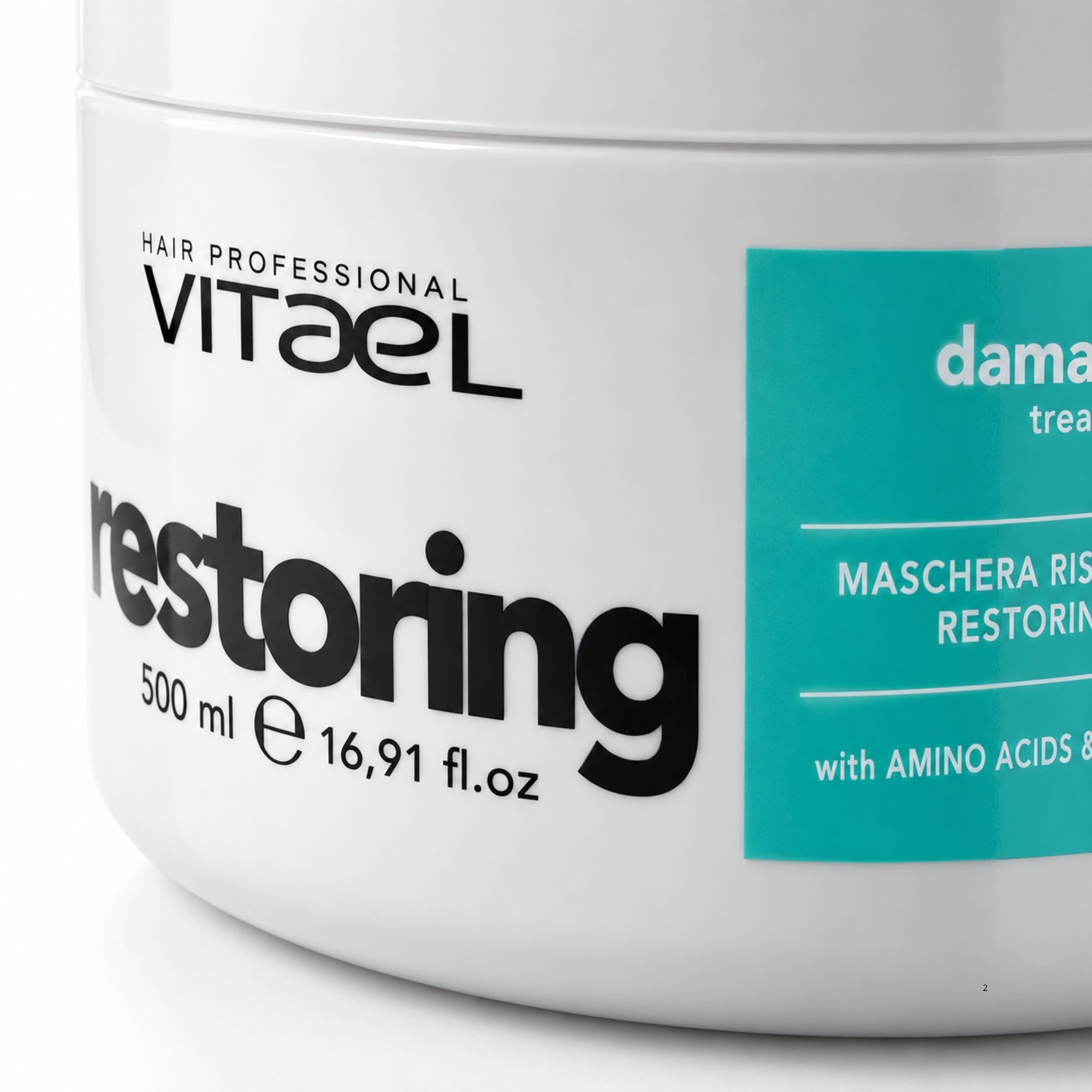 Vitalfarco Vitael Damaged Hair maska pro velmi poškozené vlasy 500 ml