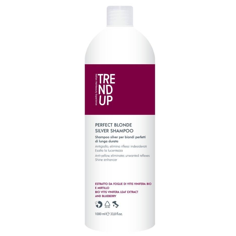 Trend Up Perfect Blonde vystříbřující šampón 1000 ml