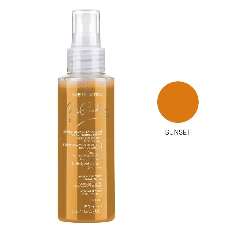 Medavita Blondie Sunset Blondes leave-in kondicionér pro zlatavé blond vlasy 150 ml