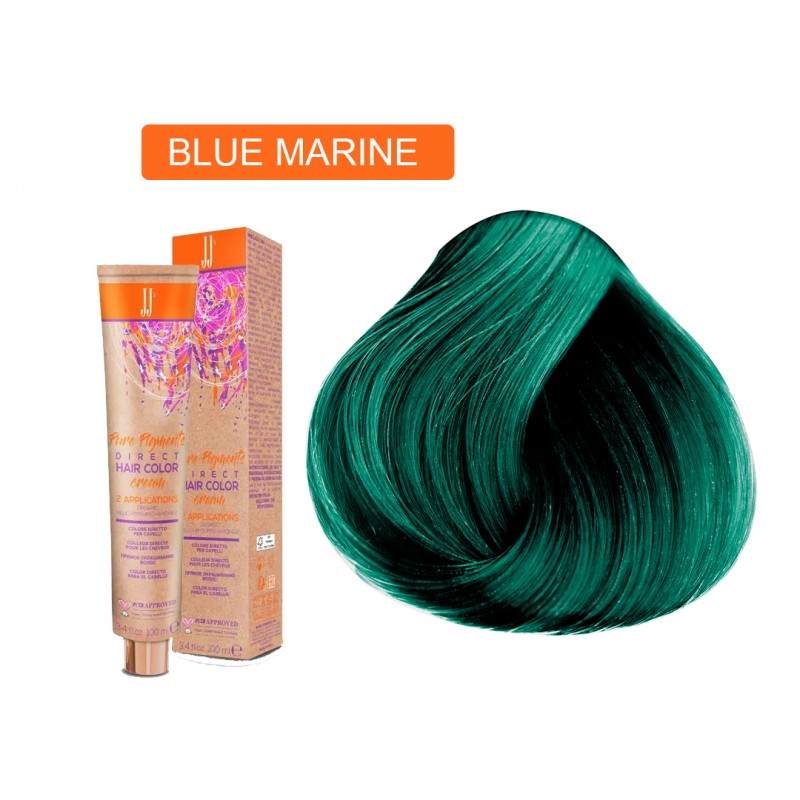 JJ's Direct Blue Marine barva na vlasy akvamarínová 100 ml