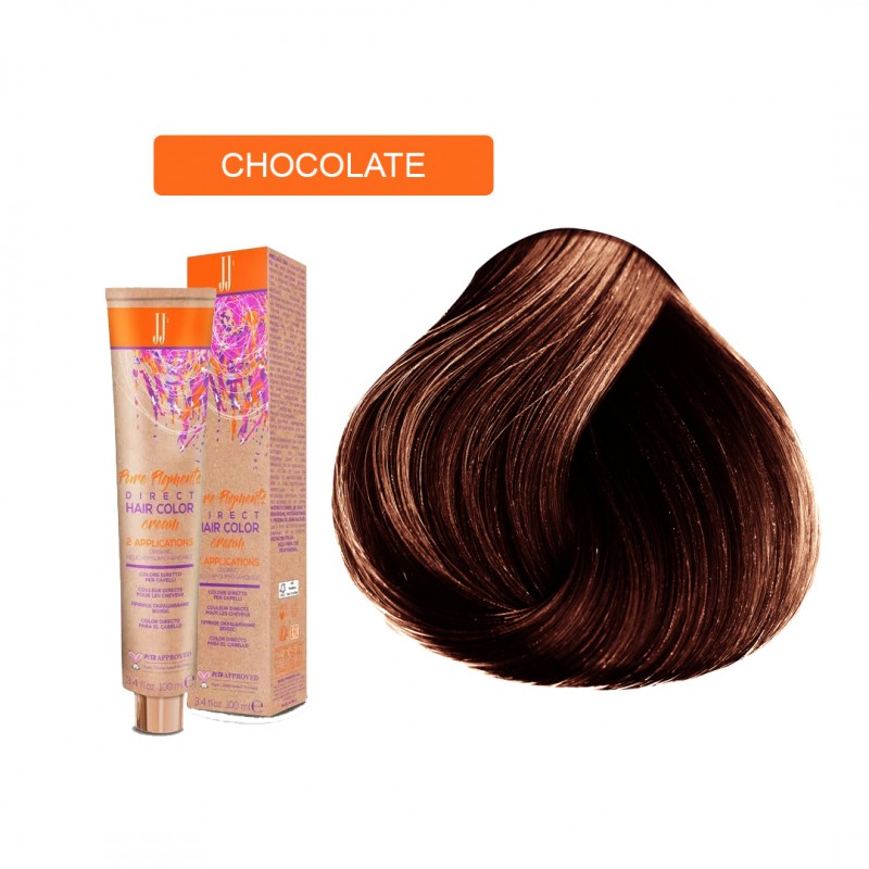 JJ's Direct Chocolate barva na vlasy čokoládová 100 ml