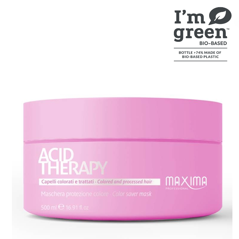 Vitalfarco Maxima Acid Therapy maska pro barvené vlasy 500 ml