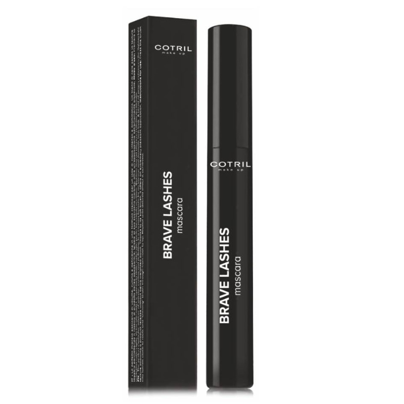 Cotril Brave Lashes řasenka černá pro extra objem 9 ml