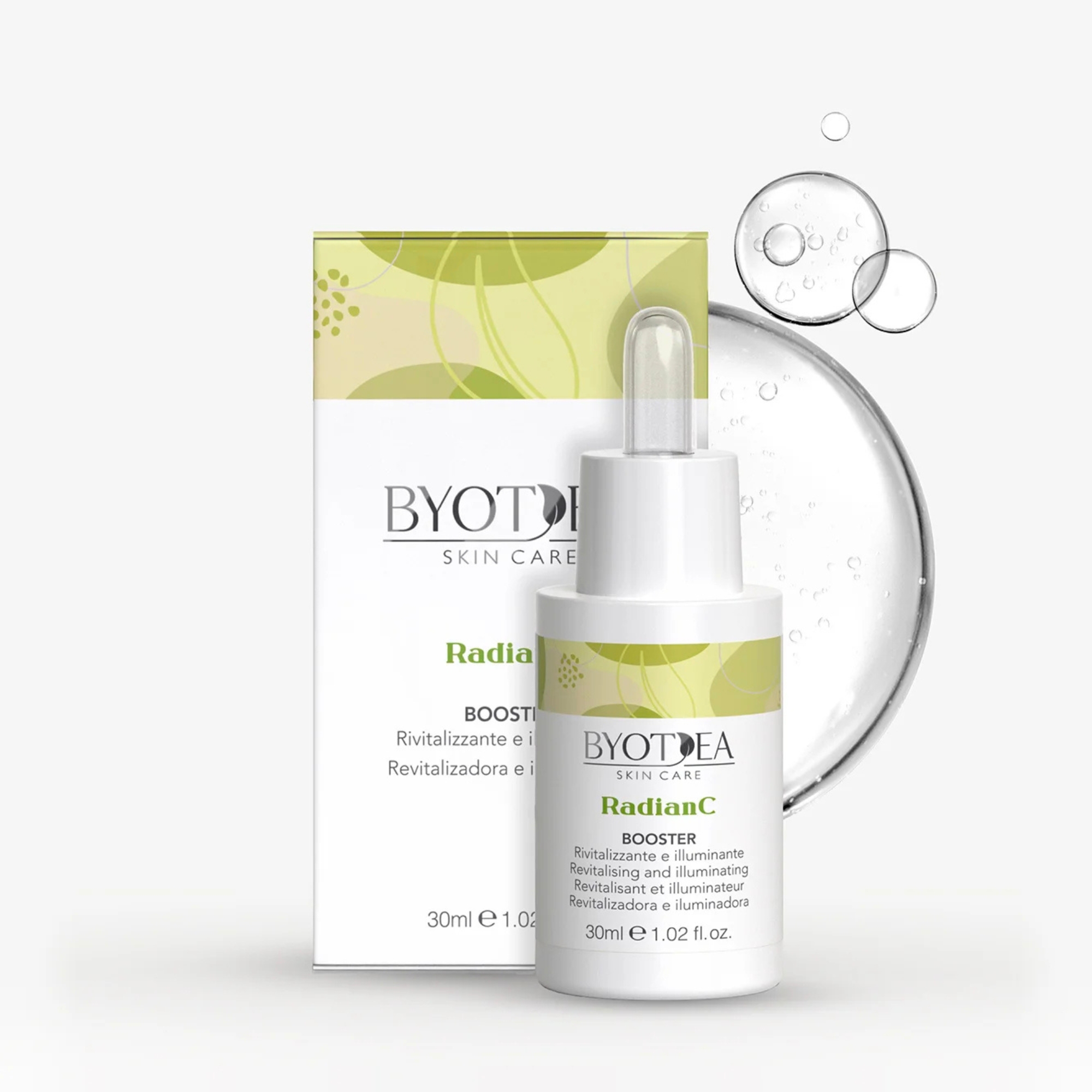 Byotea RadianC Booster revitalizační sérum 30 ml