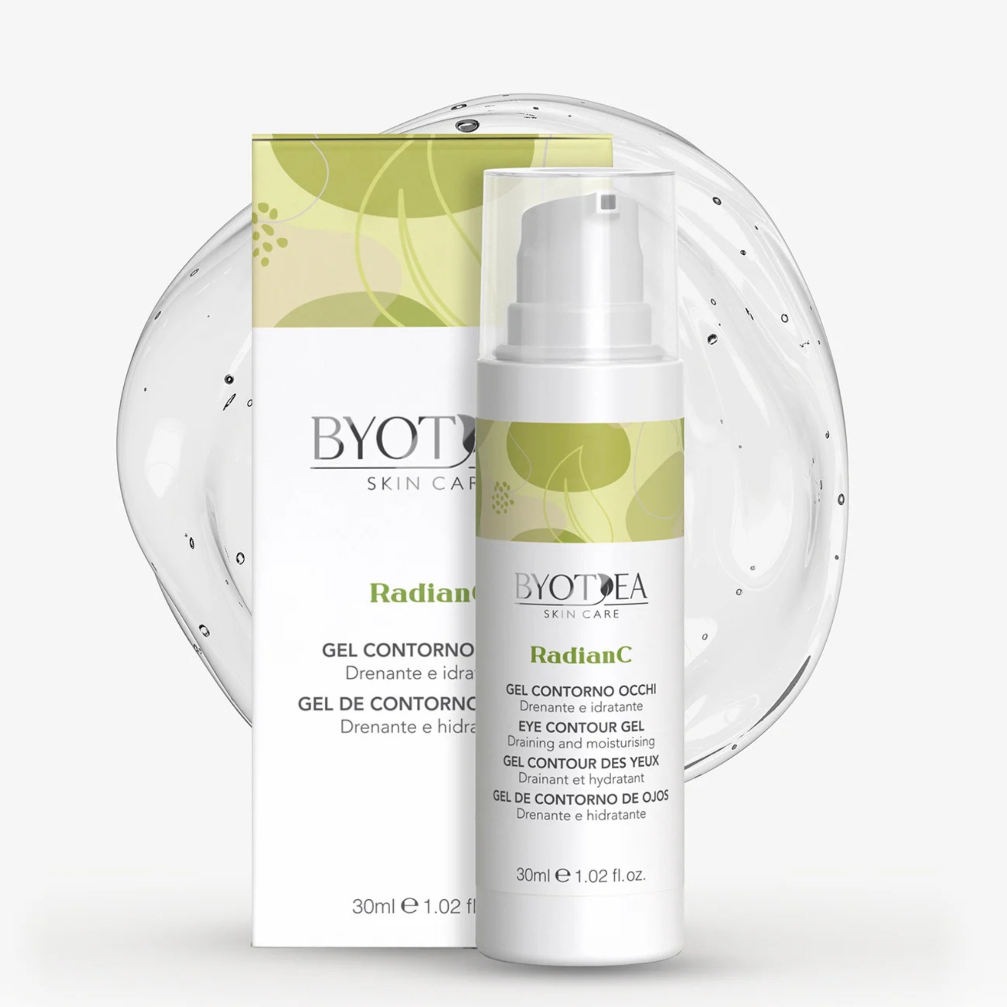 Byotea RadianC hydratační gel na oční okolí 30 ml