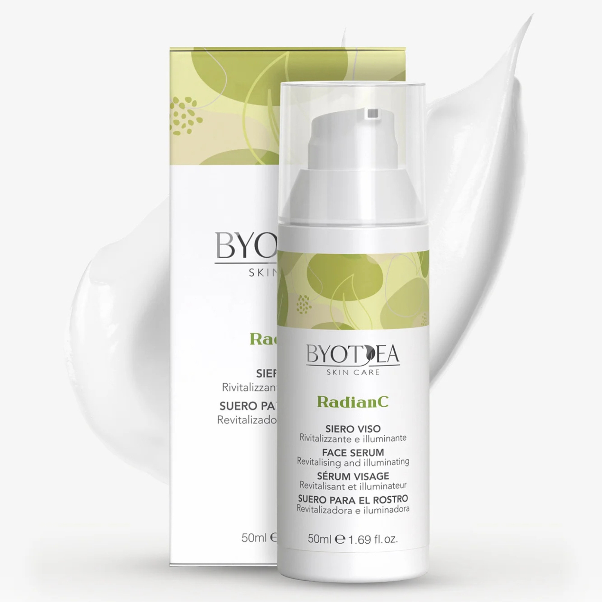 Byotea RadianC revitalizační sérum na obličej 50 ml