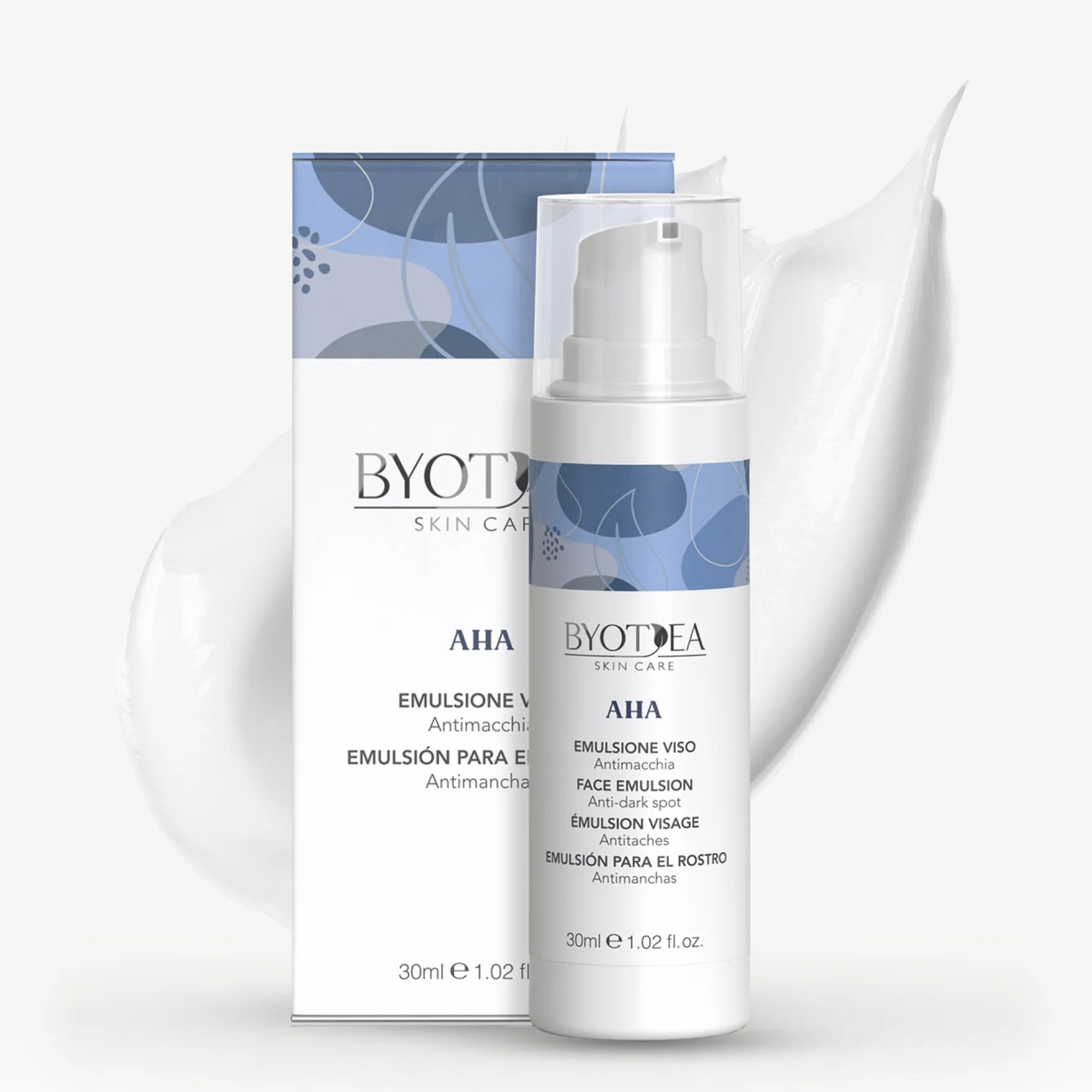 Byotea AHA exfoliační pleťová emulze proti pigmentovým skvrnám 30 ml