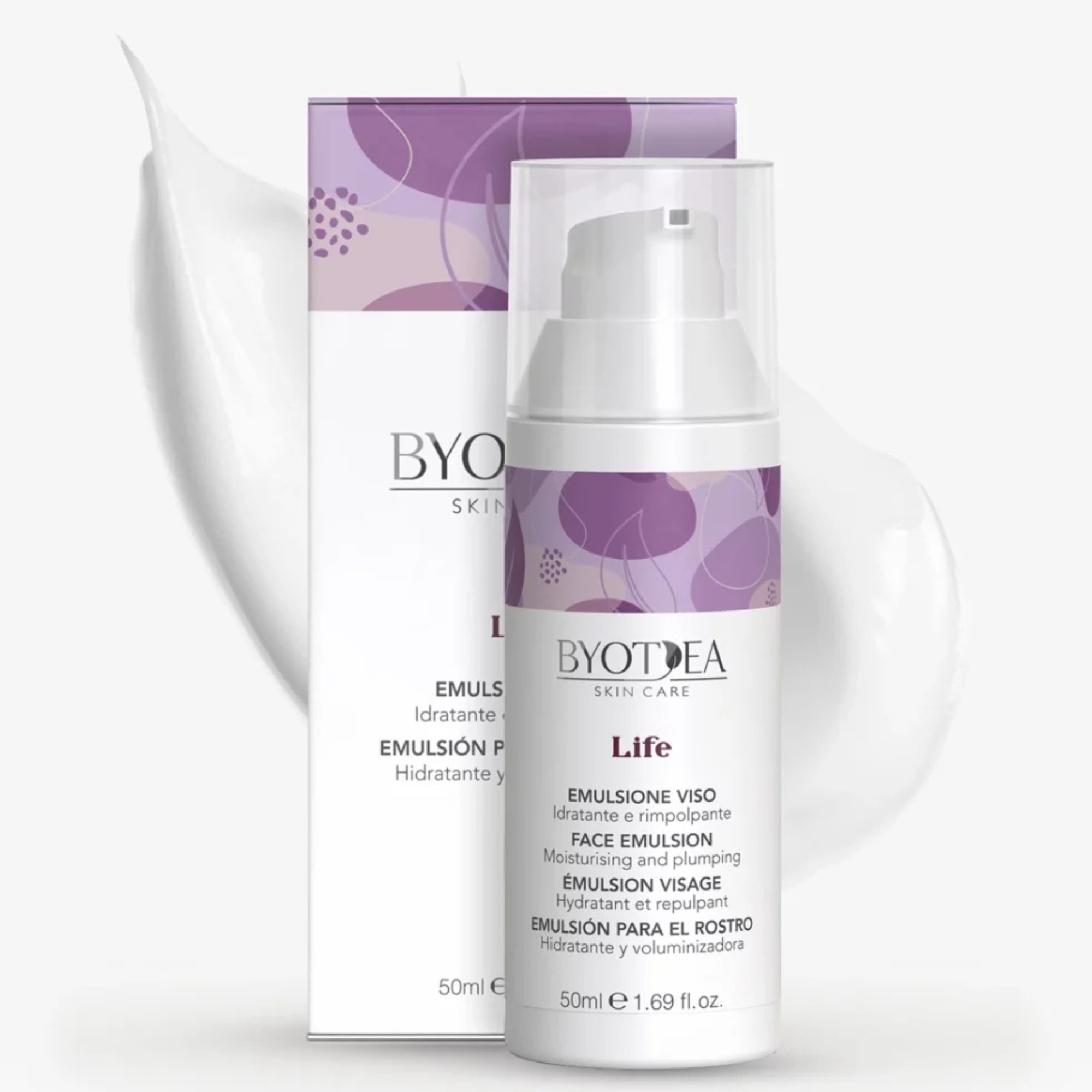 Byotea LIFE hydratační a vyživující pleťová emulze 50 ml