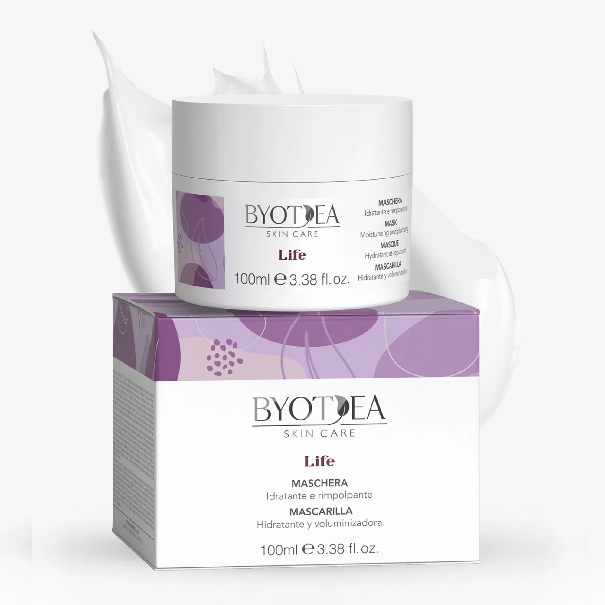 Byotea LIFE hydratační a vyživující pleťová maska 100 ml