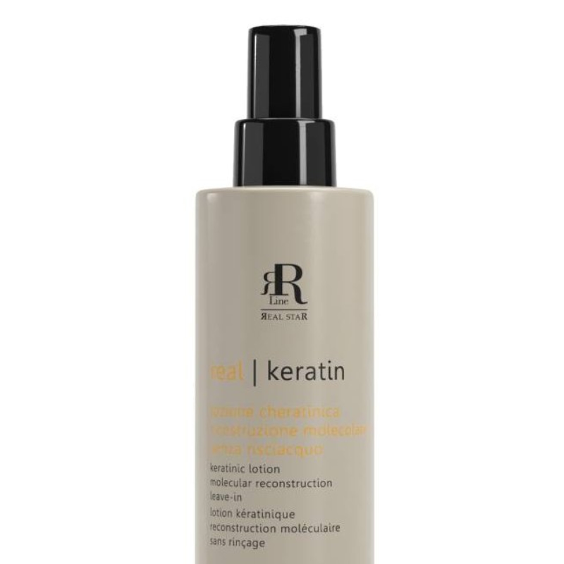 RR Line Real Keratin leave-in sérum pro poškozené vlasy 200 ml