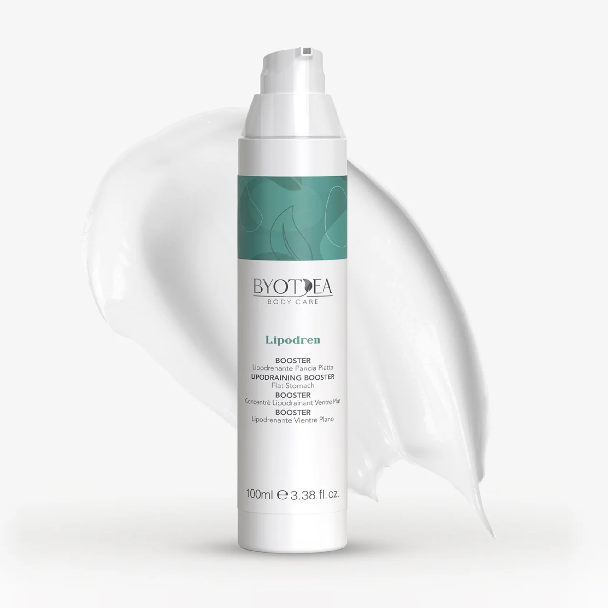 Byotea Lipodren intenzivní lipodrenážní booster pro ploché břicho 100 ml