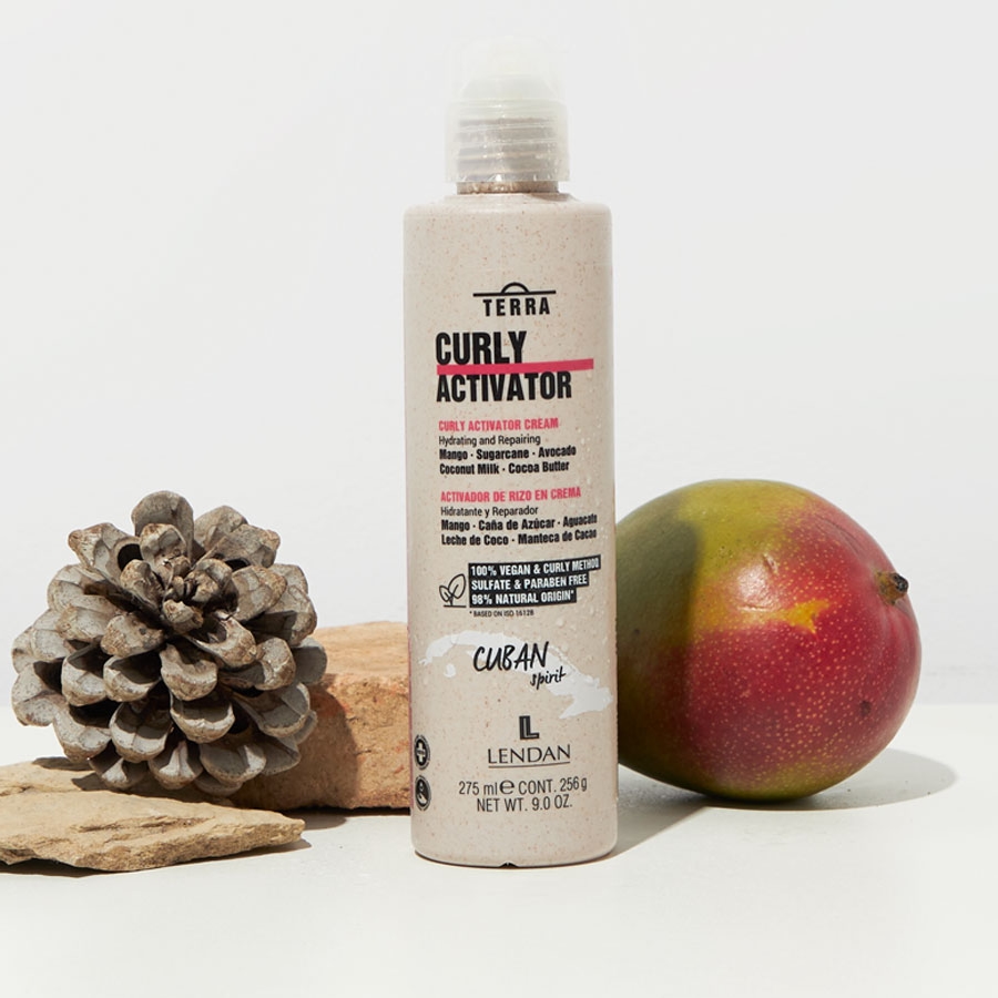 Lendan Terra Curly aktivátor pro vlnité vlasy 275 ml
