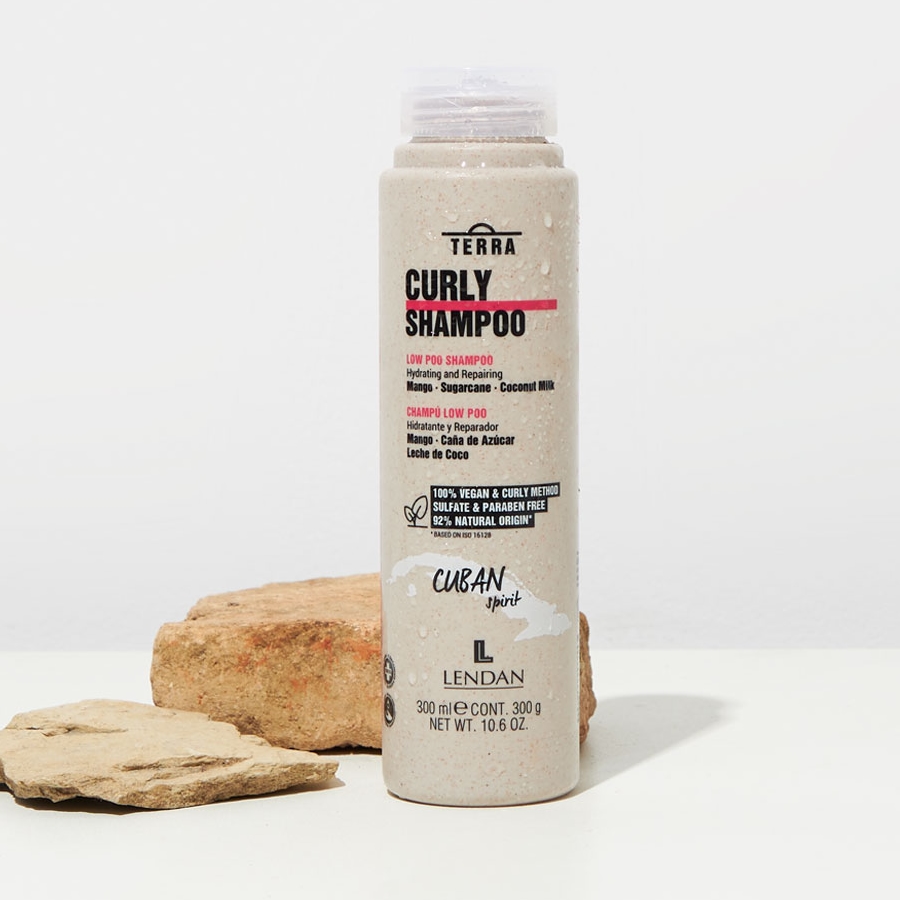Lendan Terra Curly šampón pro vlnité vlasy 300 ml