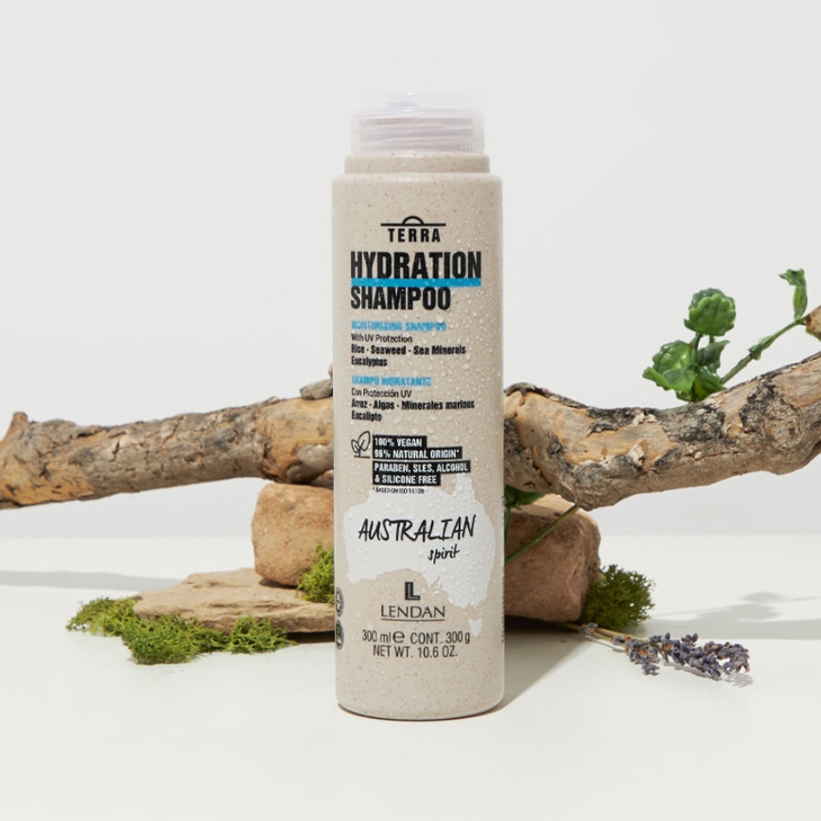 Lendan Terra Hydration šampón pro hydrataci vlasů 300 ml