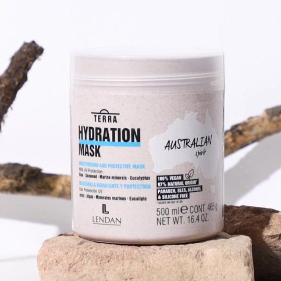 Lendan Terra Hydration maska pro hydrataci vlasů 500 ml