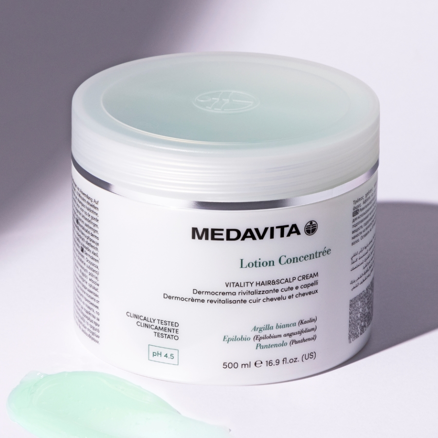 Medavita Lotion Concentree revitalizační krém na vlasy a pokožku 500 ml