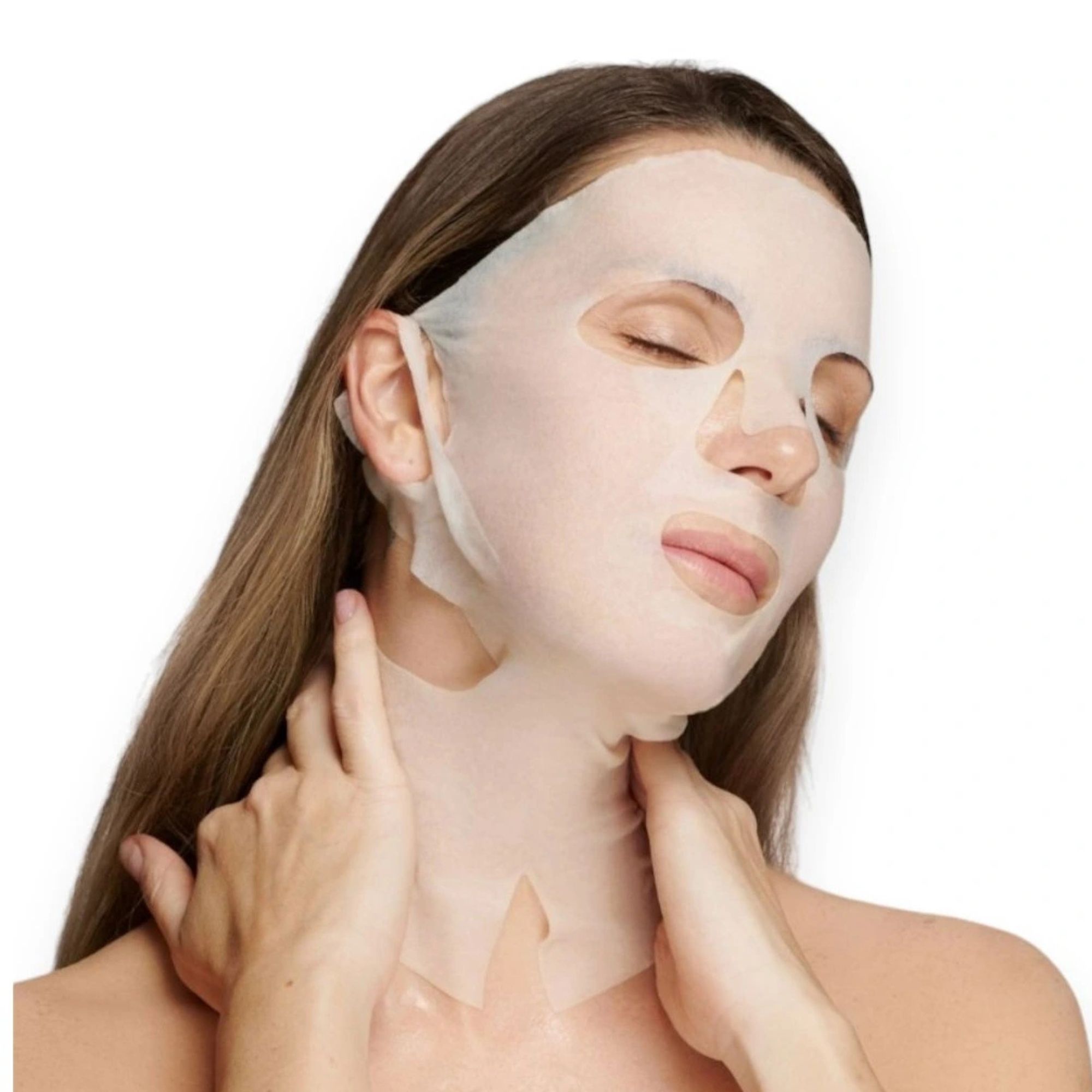 IDC 2in1 Collagen Anti-aging pleťová maska pro omlazení 35+5 g