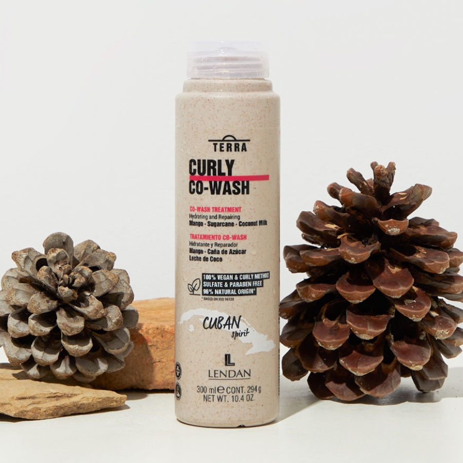 Lendan Terra Curly Co-Wash pro vlnité vlasy 300 ml
