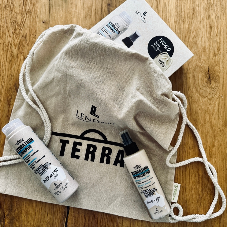 Lendan Terra Hydration kosmetická sada pro hydrataci vlasů