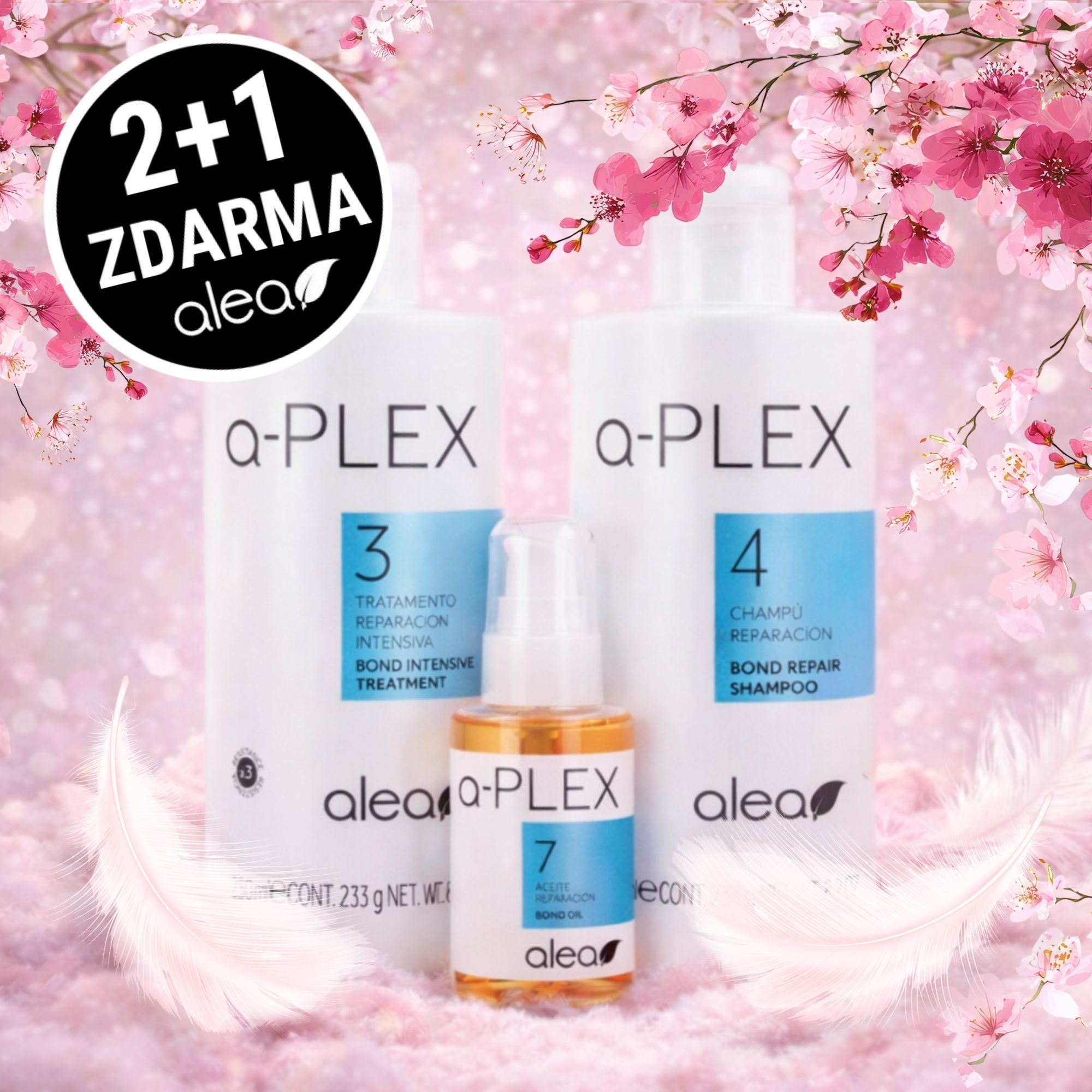 Alea A-PLEX kosmetická sada pro obnovu vlasů