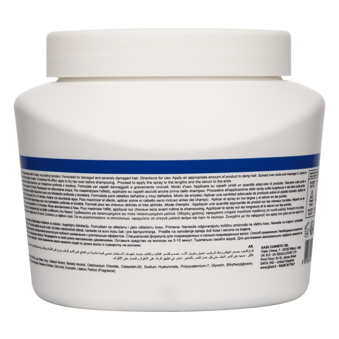 JJ Hyaluronic maska pro revitalizaci vlasů 500 ml