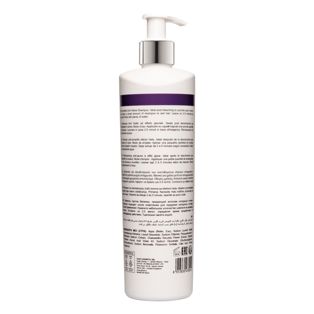 JJ Anti-Yellow šampón pro studenou blond 350 ml