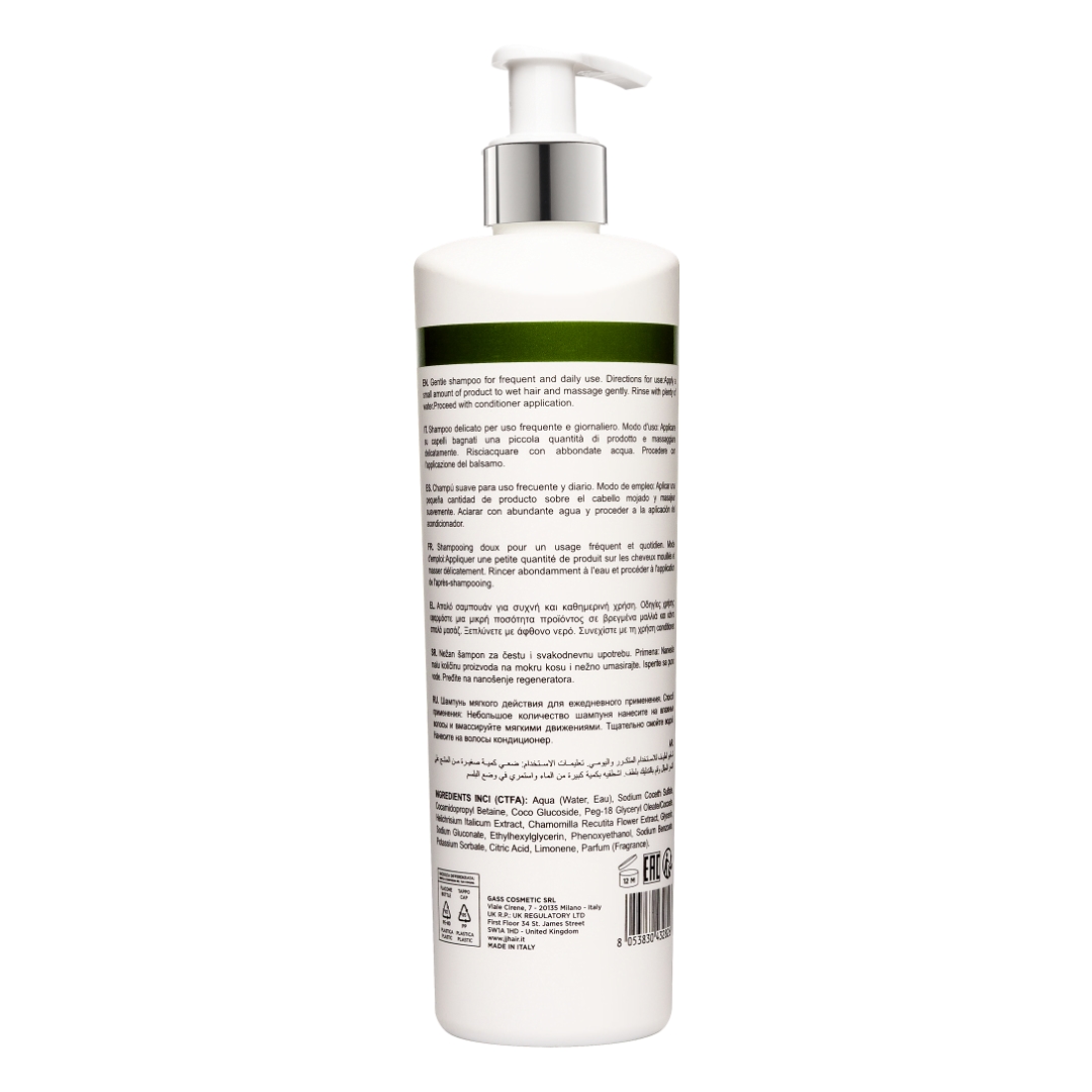 JJ Daily šampón pro časté použití 350 ml