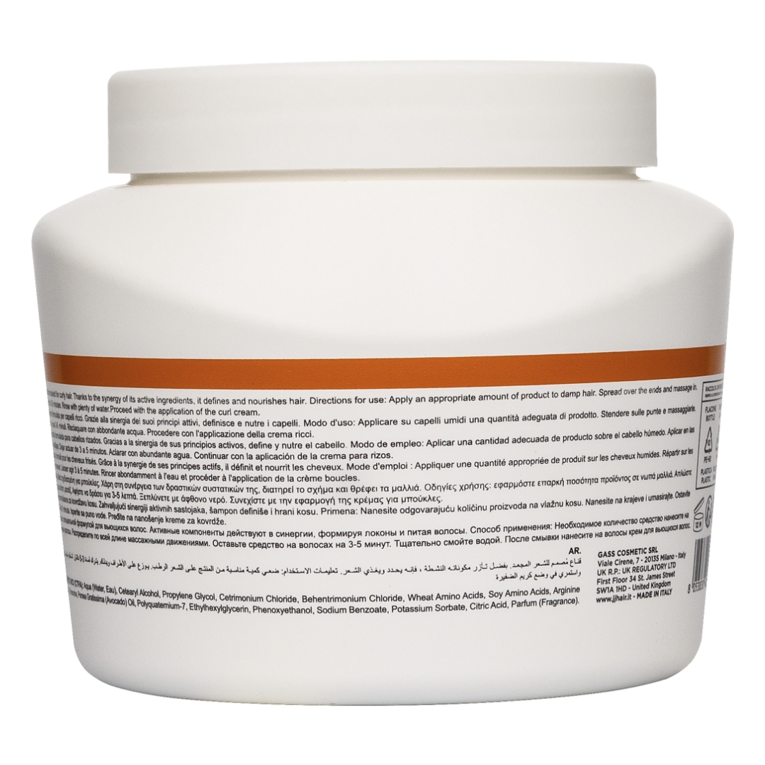 JJ Curly maska pro vlnité vlasy 500 ml
